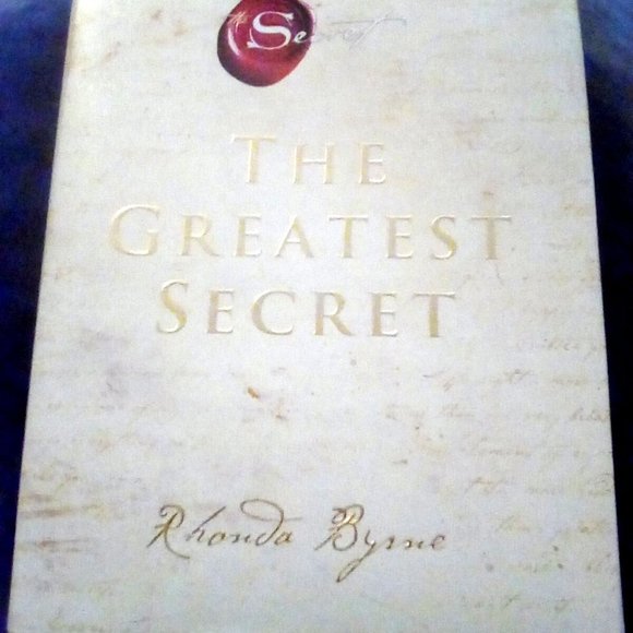 SHARE "Like" LISTING - THE GREATEST SECRET BOOK Positive Spiritual Happy NWT NEW - Picture 1 of 4